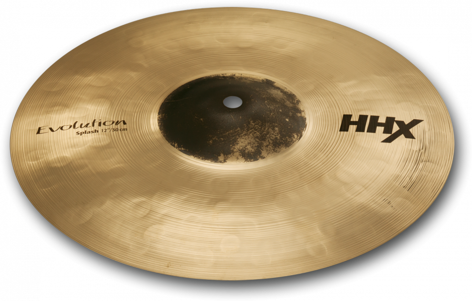 Sabian 11205XEB 12" HHX Evolution Splash Cymbal Brilliant Finish