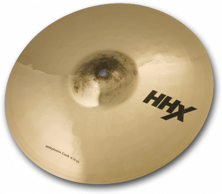 Sabian 11687XB 16" HHX X-Plosion Crash Cymbal Brilliant Finish