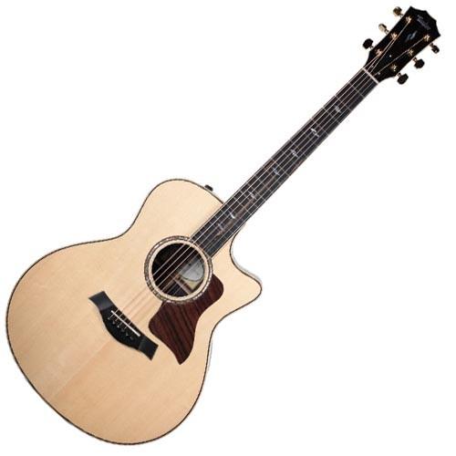 Taylor 816CE GS Cutaway Acoustic Electric Stika Spruce Rosewood w/Case
