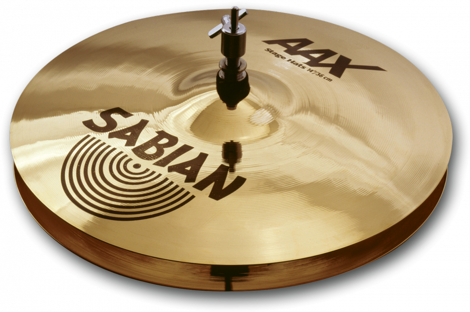 Sabian 21402X 14" AAX Stage Hi Hat Cymbals