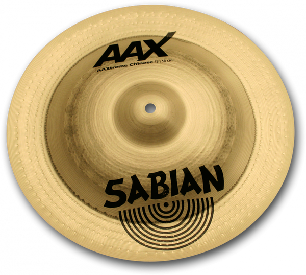 Sabian 21586X 15" AAX X-Treme Chinese Cymbal