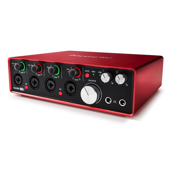 Focusrite SCARLETT18I8MK2 Scarlett 18i8 USB 2.0 Recording Interface Mark 2