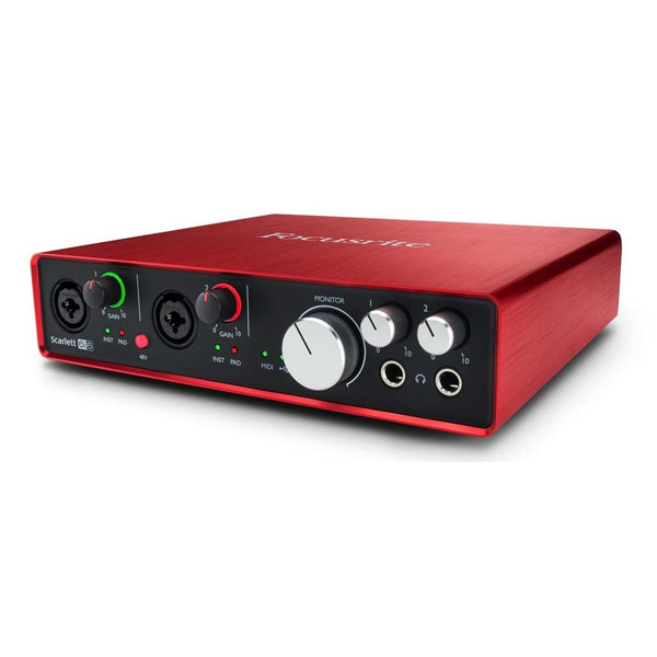 Focusrite SCARLETT6I6MK2 Scarlett 6i6 USB 2.0 Recording Interface Mark 2