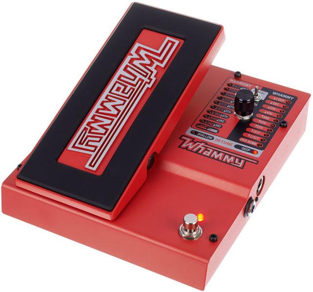 Digitech WHAMMYV Whammy 5 Classic and Chord Pitch Shifting Effects Pedal
