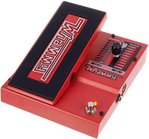 Digitech WHAMMYV Whammy 5 Classic and Chord Pitch Shifting Effects Pedal