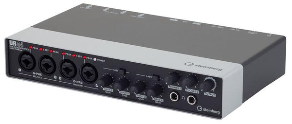 Steinberg UR44 6x4 USB 2.0 Interface w/ 4 D PRE Preamps