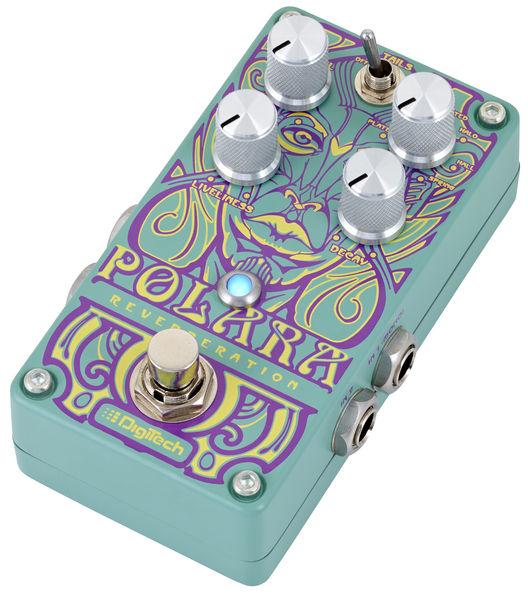 Digitech POLARA Stereo Reverb Effects Pedal
