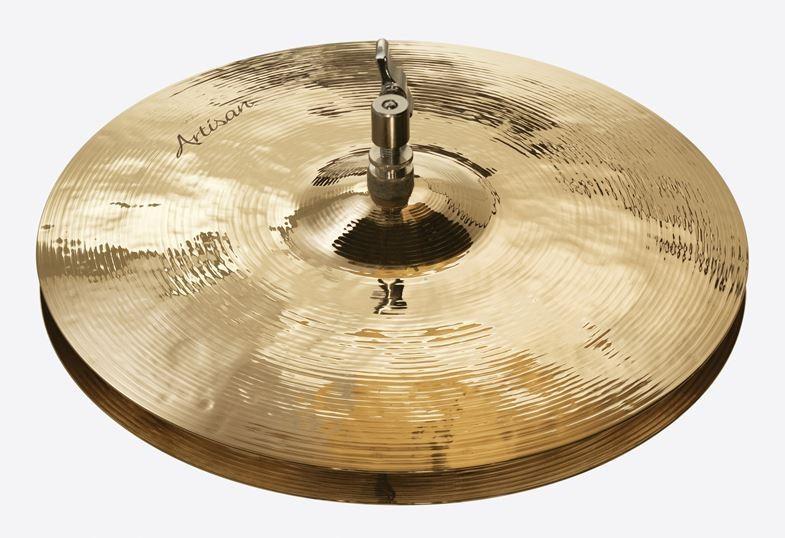 Sabian A1402B 14" Artisan Hi Hats Brilliant Finish