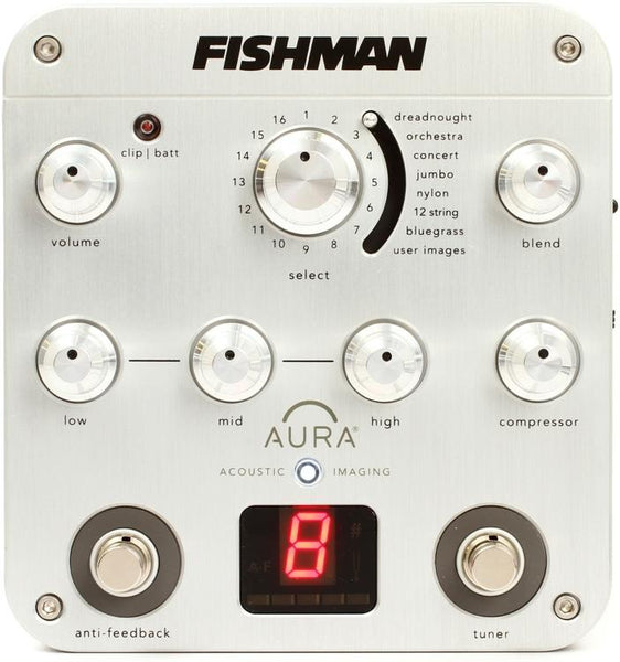 Fishman PROAURSPC Aura Spectrum DI Imaging Effects Pedal