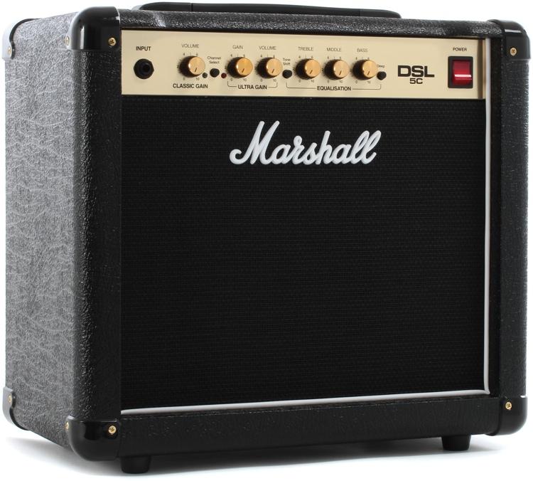 Marshall DSL5C 5 Watt 2 Channel Tube Guitar Amplifier