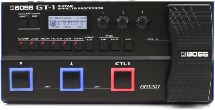 Boss GT1 Guitar Multi Effects Processor Effects Pedal