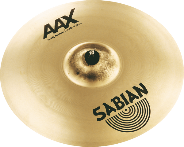 Sabian 21887XB 18" AAX X-plosion Crash Cymbal Brilliant