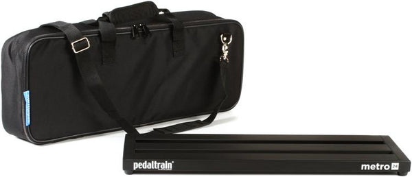 Pedaltrain PTM24SC Metro 24 24" x 8" Effects Pedal Board w/ Soft Case for Effects Pedal