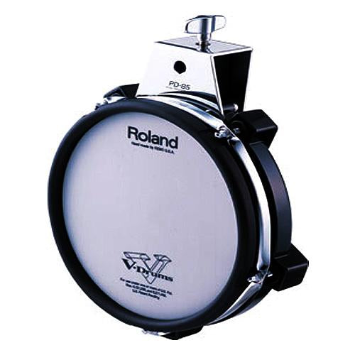 Roland PD85BK 8" V-Drum Rimshot Ready Mesh Pad in Black