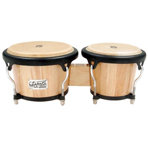 Toca 2700N Player's Series Wood Bongos Natural Wood