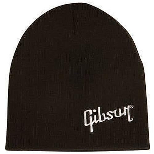 Gibson GBEANIE Toque Black - Clothing