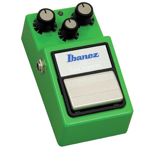 Ibanez TS9 Tube Screamer Overdrive Effects Pedal