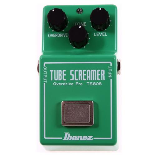 Ibanez TS808 Vintage Tube Screamer Reissue Overdrive Effects Pedal