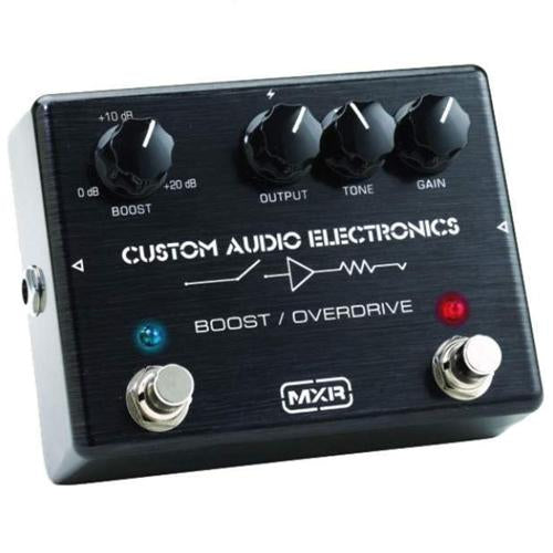 MXR MC402 Custom Audio Boost Overdrive Effects Pedal