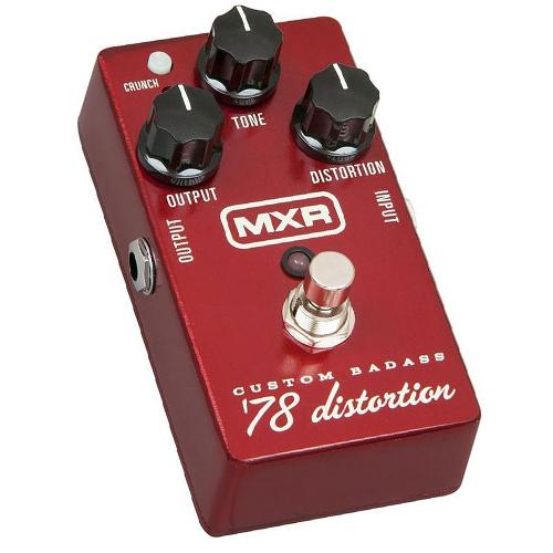 MXR M78 Custom Badass '78 Distortion Effects Pedal