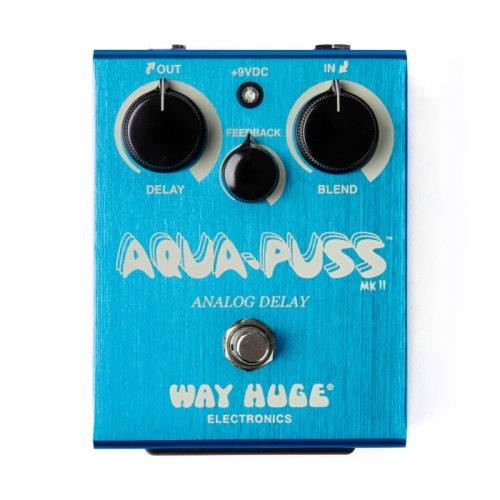 Way Huge WHE701 Aqua Puss Analog Delay Effects Pedal