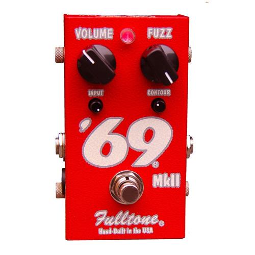 Fulltone 69MKII 69 MkII Fuzz Effects Pedal