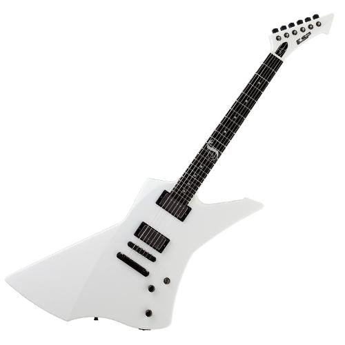 ESP LSNAKEBYTESW LTD Signature James Hetfield Snakebyte Electric Guitar in Snow White