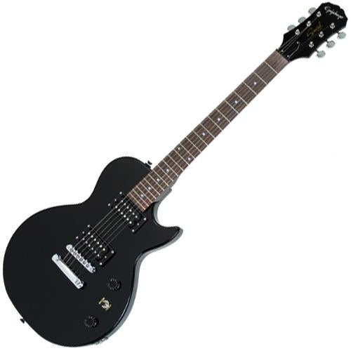 Epiphone ELPJEBCH Les Paul Special II Boltonneck Electric Guitar in Ebony