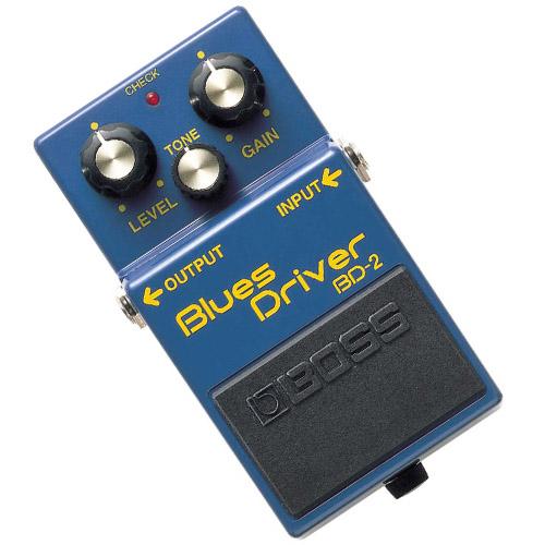 Boss BD2 Blues Overdrive Effects Pedal