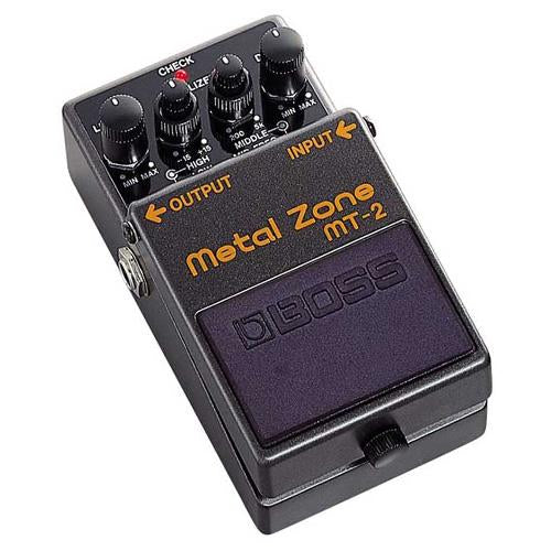 Boss MT2 Metal Zone Effects Pedal