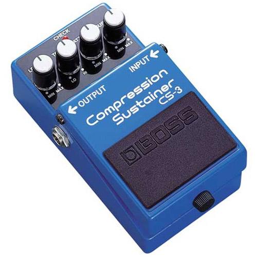 Boss CS3 Compressor Effects Pedal