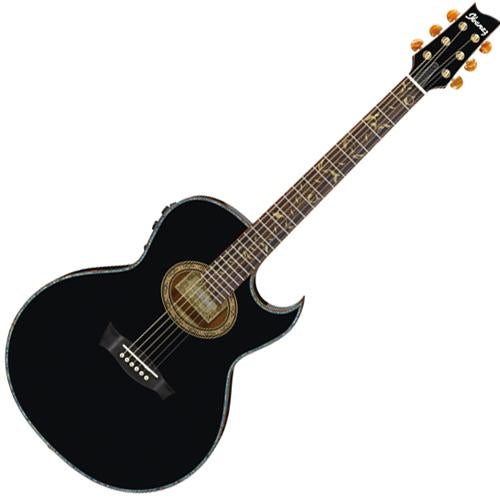 Ibanez EP5BP Steve Vai Euphoria Acoustic Electric in Black Pearl