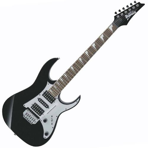 Ibanez GRG150DXBKN GRG Series Electric Guitar Locking Tremolo in Black Night