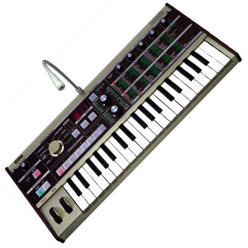 Korg MICROKORG Analog Synthesizer and Vocoder