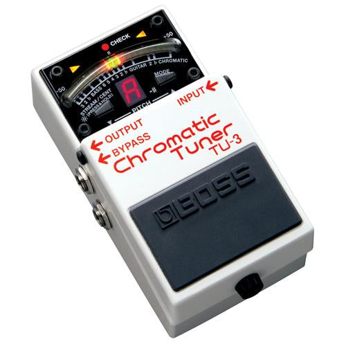 Boss TU3 Chromatic Tuner Effects Pedal