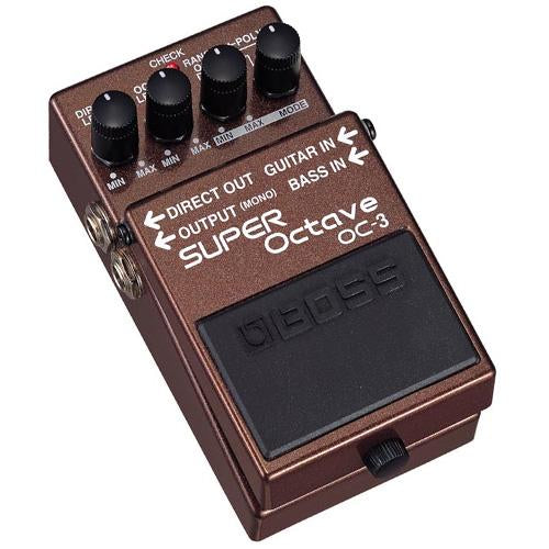 Boss OC3 Pedal Super Octave Effects Pedal