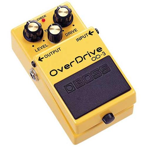 Boss OD3 Pedal Over Drive Effects Pedal