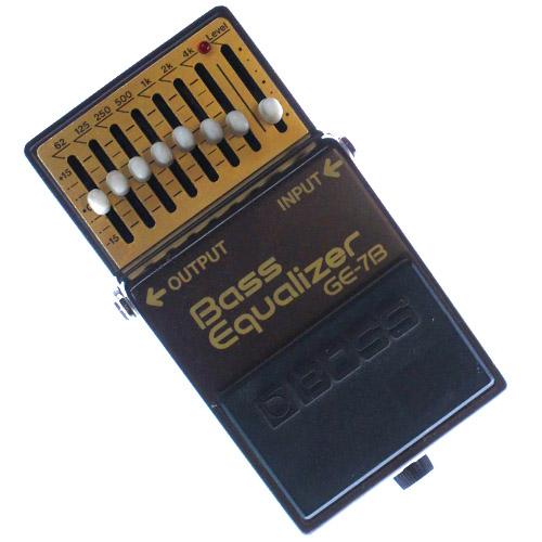 Boss GE7 Graphic Equalizer Effects Pedal