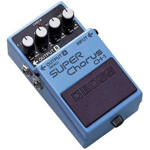 Boss CH1 Chorus Effects Pedal