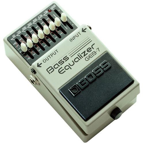 Boss GEB7 Bass Equalizer Effects Pedal