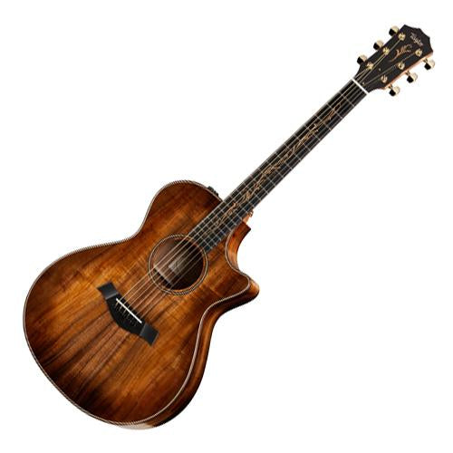 Taylor K22CE GC Cutaway Acoustic Electric All Hawaiian Koa w/Case