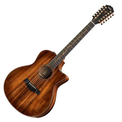 Taylor K66CE GS 12 String Cutaway Acoustic Electric All Hawaiian Koa w/Case