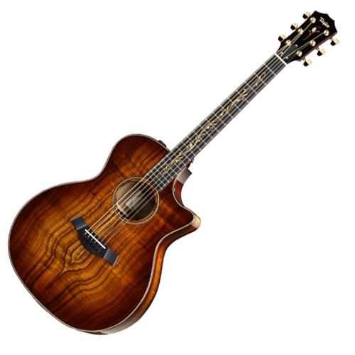 Taylor K24CE GA Cutaway Acoustic Electric All Hawaiian Koa w/Case