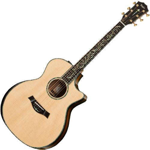 Taylor PS14CE GA Presentation Series Sitka Spruce Macassar Ebony Arm Rest w/Case