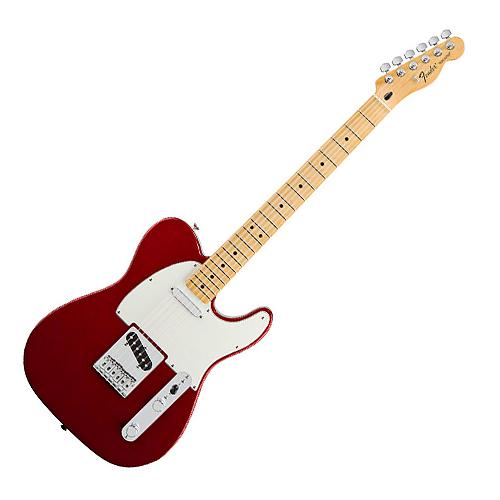 Fender 0145102509 Standard Telecaster Maple Fretboard in Candy Apple Red