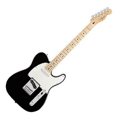 Fender 0145102506 Standard Telecaster Maple Fretboard in Black