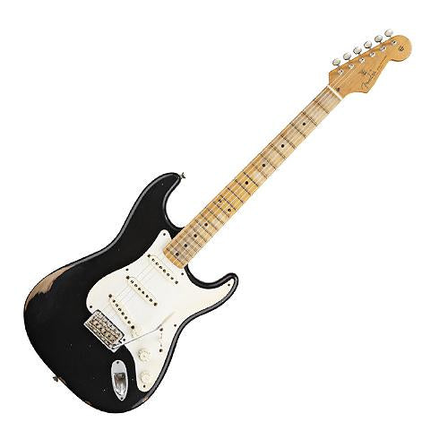 Fender 0131012306 Road Worn 50's Stratocaster Maple in Black