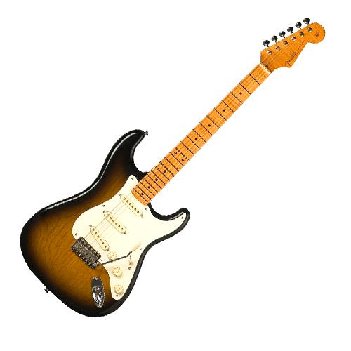 Fender 0117702803 Eric Johnson Stratocaster Maple w/Case in 2Tone Sunburst
