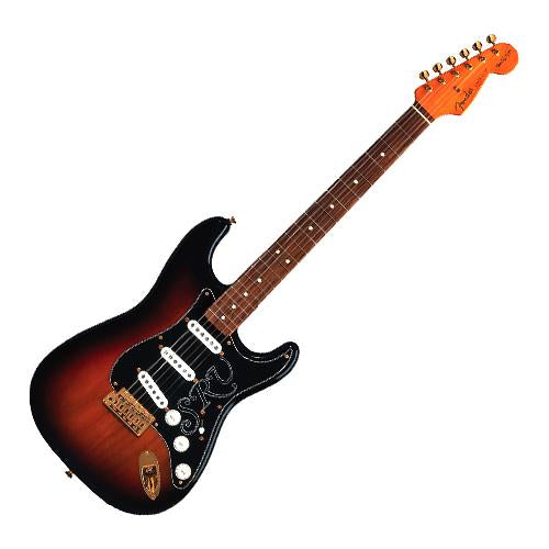 Fender 0109200800 Stevie Ray Vaughan Signature Stratocaster in 3Color Sunburst w/Case