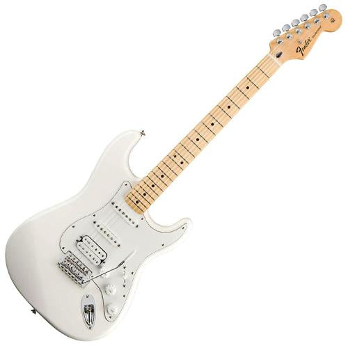 Fender 0144702580 Standard Stratocaster HSS Maple in Arctic White